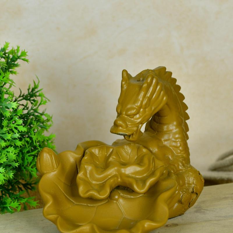 Dragon Smoke Fountain by Mayii - Beautiful Resin Showpiece for Home Decor - MAYII - Mayii