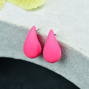 MAYII CCB Tera Drop Earrings Set Pink Green Black - One Size - Mayii - Mayii