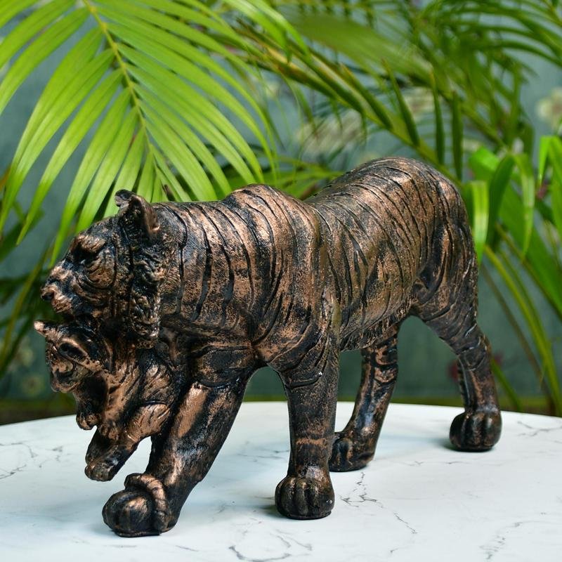 Mayii Resin Tiger Decor - MAYII - Mayii
