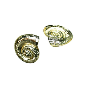 MAYII Shell Gold Stainless Steel Earrings - One Size - Mayii - Mayii