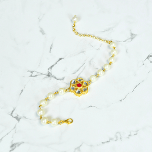 Pearl Blossom Bracelet - Mayii - Mayii