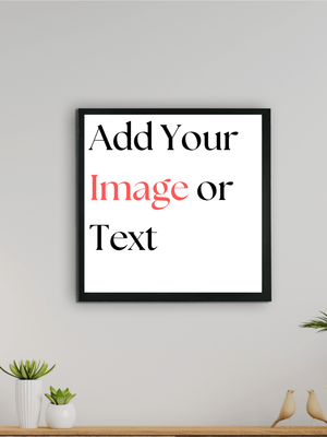 Personalized Canvas Print Square - Chitran by sowpeace - Mayii