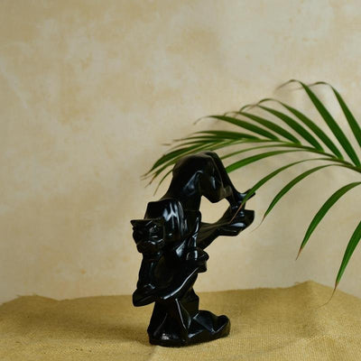 MAYII Black Panther Decorative Statue Tabletop Accent