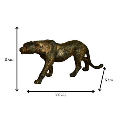 MAYII Elegant Panther Figurine for Home Tabletop Decor image 4