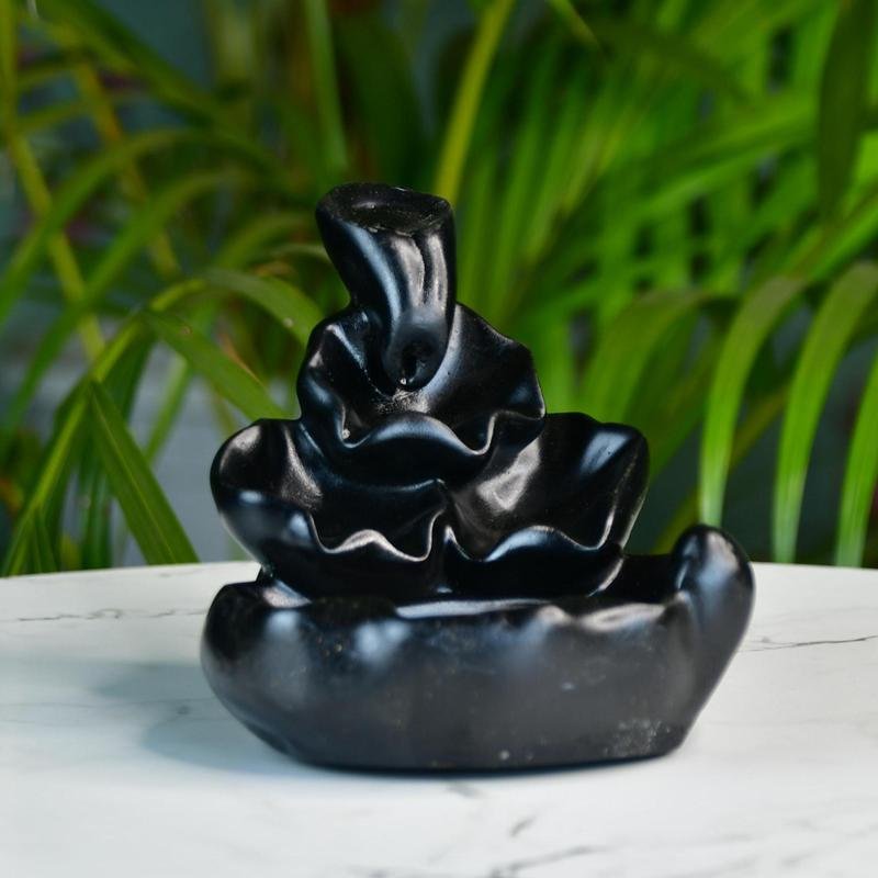 Choti Resin Smoke Fountain by Mayii - Handcrafted Antique Home Decor Piece - MAYII - Mayii
