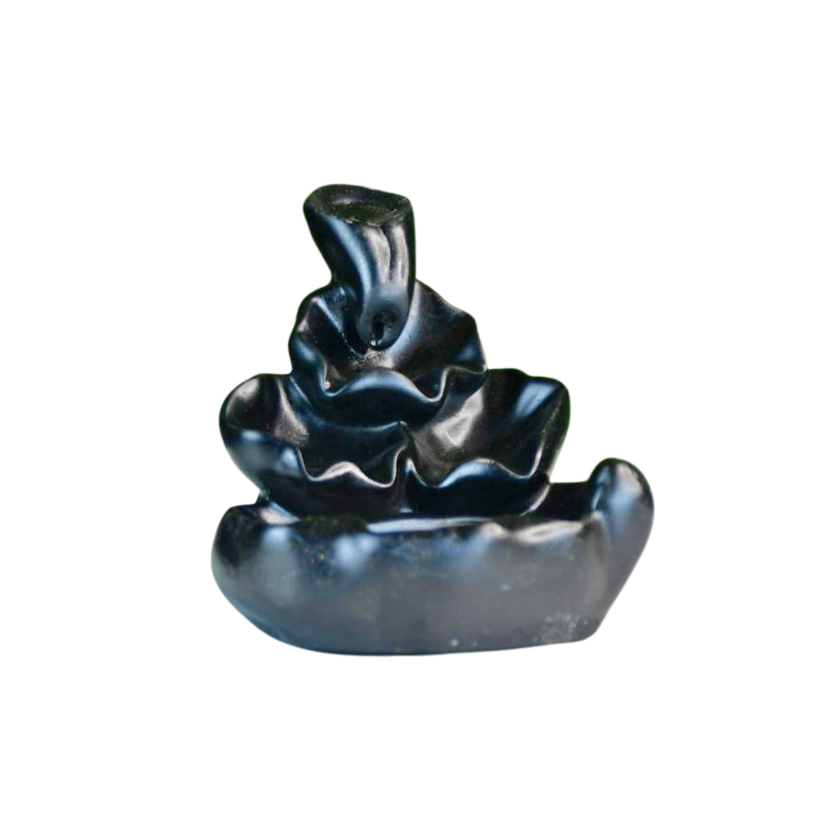 Choti Resin Smoke Fountain by Mayii - Handcrafted Antique Home Decor Piece - MAYII - Mayii