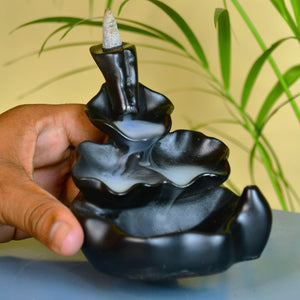 Choti Resin Smoke Fountain by Mayii - Handcrafted Antique Home Decor Piece - MAYII - Mayii