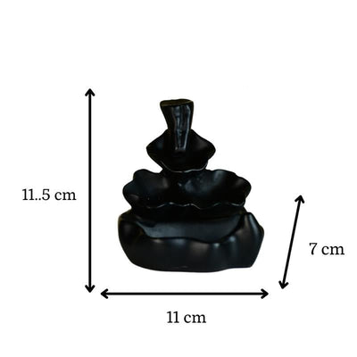 Choti Resin Smoke Fountain by Mayii - Handcrafted Antique Home Decor Piece image 4