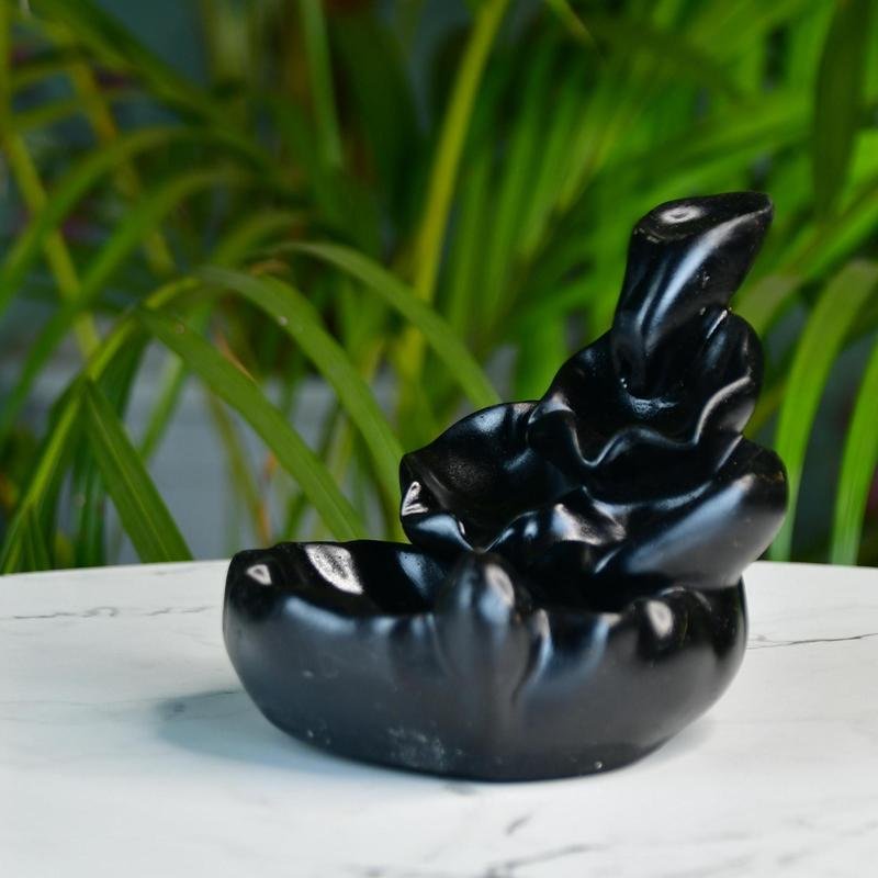 Choti Resin Smoke Fountain by Mayii - Handcrafted Antique Home Decor Piece - MAYII - Mayii