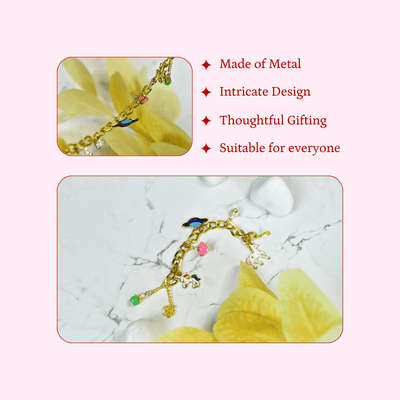 Cosmic Charm Bracelet image 4