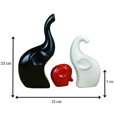 MAYII Elephant Home Decor Accents Tabletop Sculptures image 4