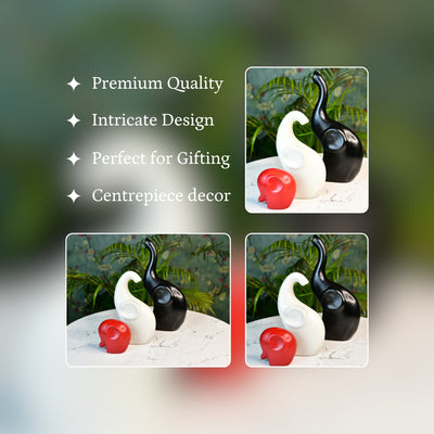 MAYII Elephant Home Decor Accents Tabletop Sculptures image 3