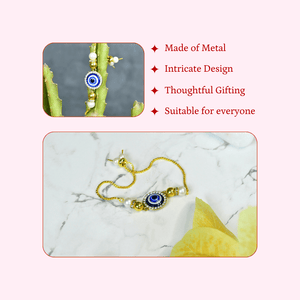 Evil Eye Luxe Bracelet - Mayii - Mayii
