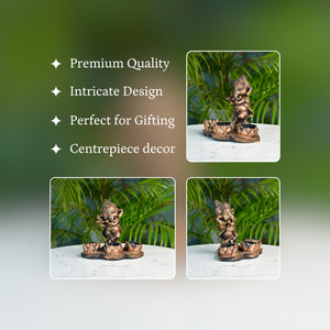 Ganesh Resin Candle Holder by Mayii - Artisan Home Decor & Showpiece - MAYII - Mayii