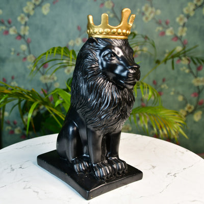 MAYII Luxury Lion Showpiece Decor for Tabletop