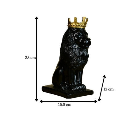 MAYII Luxury Lion Showpiece Decor for Tabletop image 4