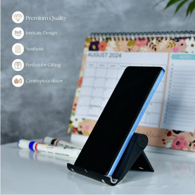 Mayii - Adjustable Black Tablet Stand | Trendy Desk Accessory