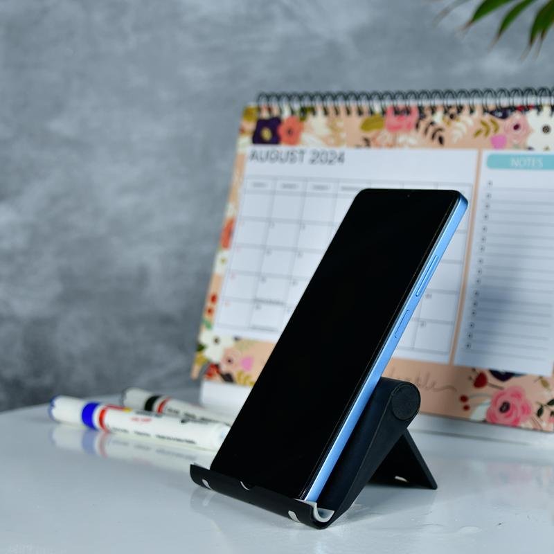 Mayii - Adjustable Black Tablet Stand | Trendy Desk Accessory - MAYII - Mayii
