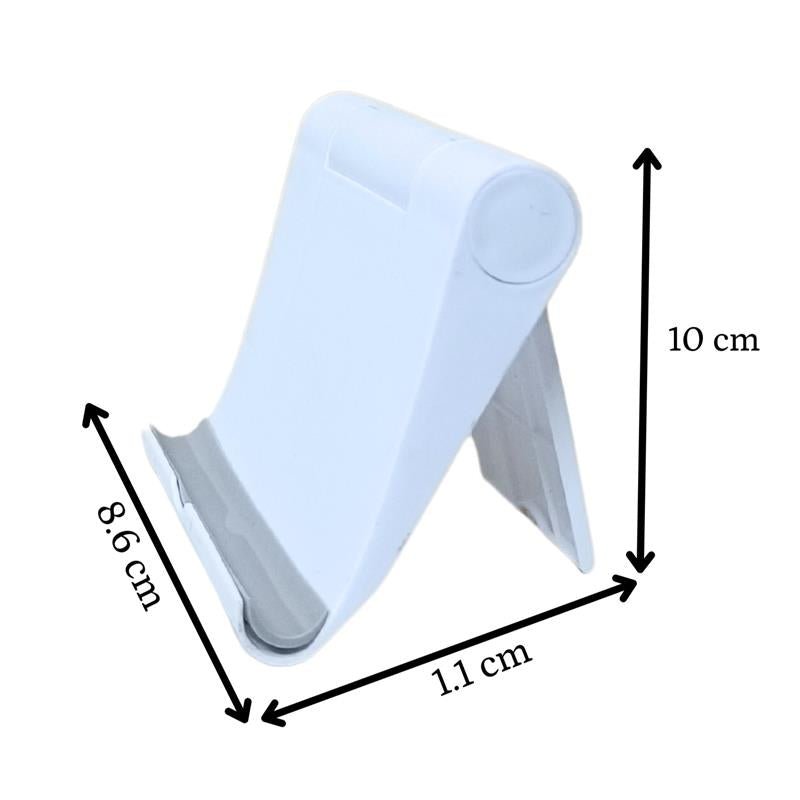 Mayii - Adjustable White Tablet Stand | Trendy Desk Accessory - MAYII - Mayii