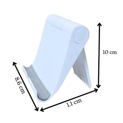 Mayii - Adjustable White Tablet Stand | Trendy Desk Accessory
