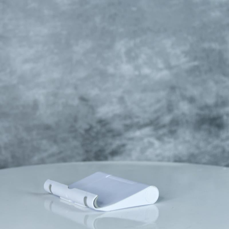 Mayii - Adjustable White Tablet Stand | Trendy Desk Accessory - MAYII - Mayii