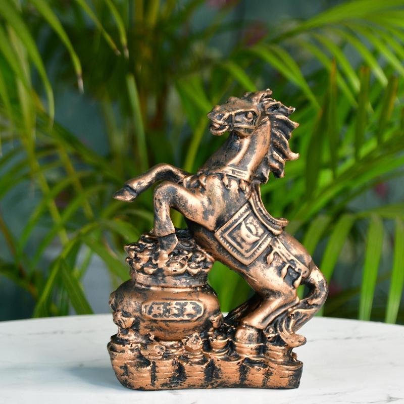 Mayii Artisan Resin Coin Horse - MAYII - Mayii