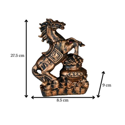 Mayii Artisan Resin Coin Horse image 4