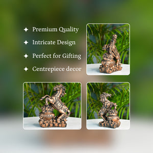 Mayii Artisan Resin Coin Horse - MAYII - Mayii