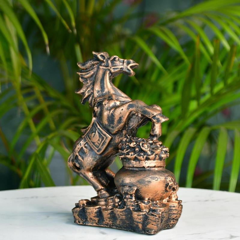 Mayii Artisan Resin Coin Horse - MAYII - Mayii