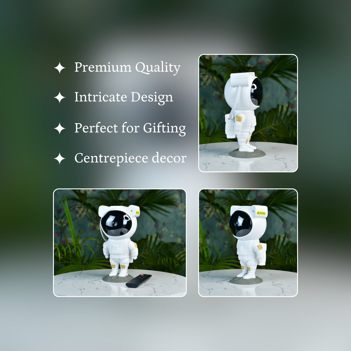 Mayii Astronaut Projector Lamp – Cosmic LED Night Light for Trendy Home Decor and Unique Gifts - MAYII - Mayii