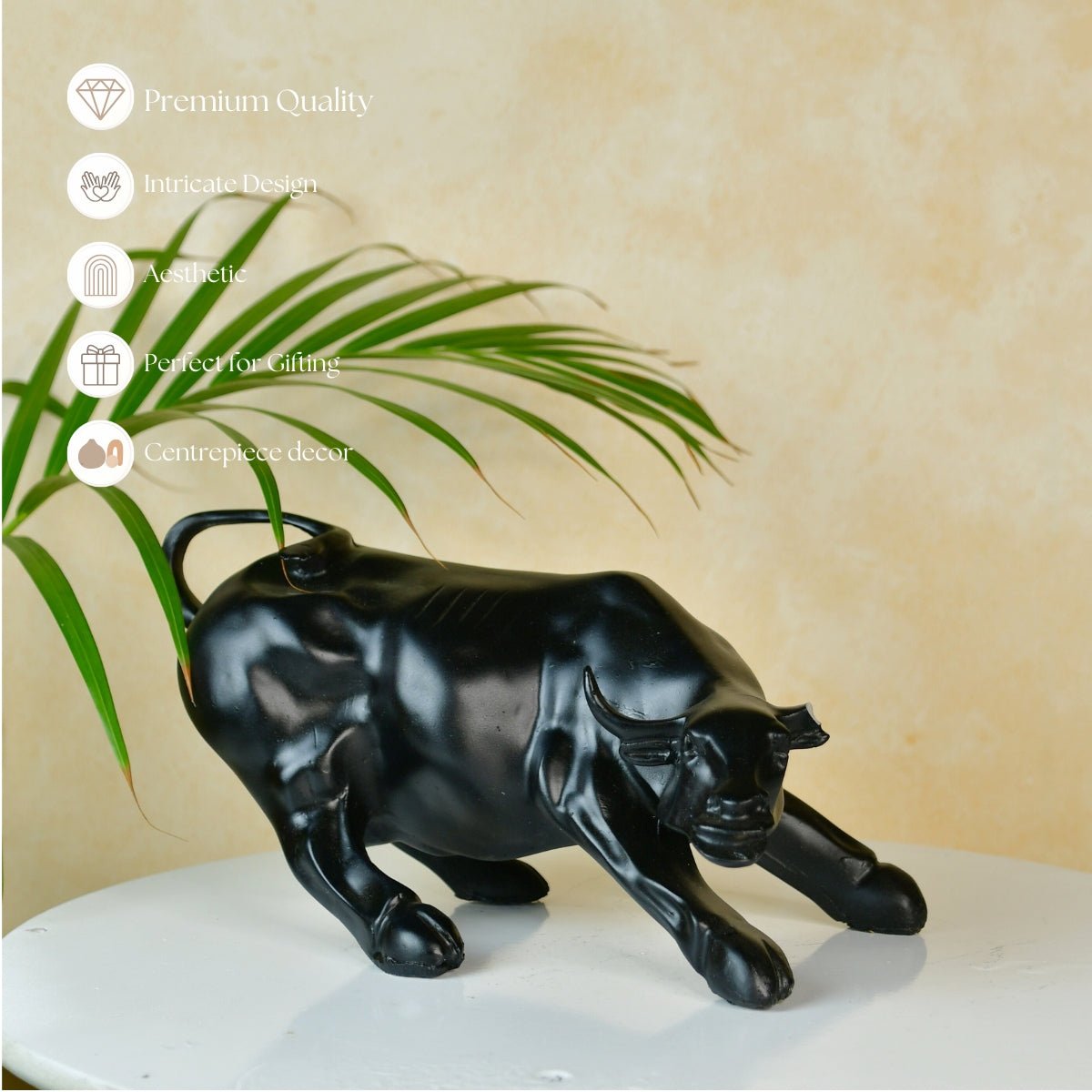 Mayii Black Bull Decor - MAYII - Mayii