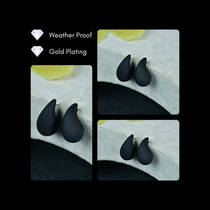 MAYII Black CCB Tera Drop Earrings - One Size - Mayii - Mayii