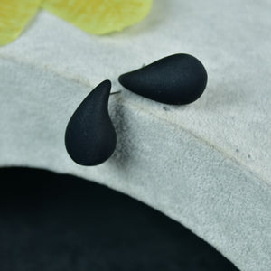 MAYII Black CCB Tera Drop Earrings - One Size - Mayii - Mayii