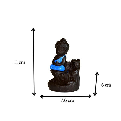 Mayii Blue Buddha Smoke Decor image 4