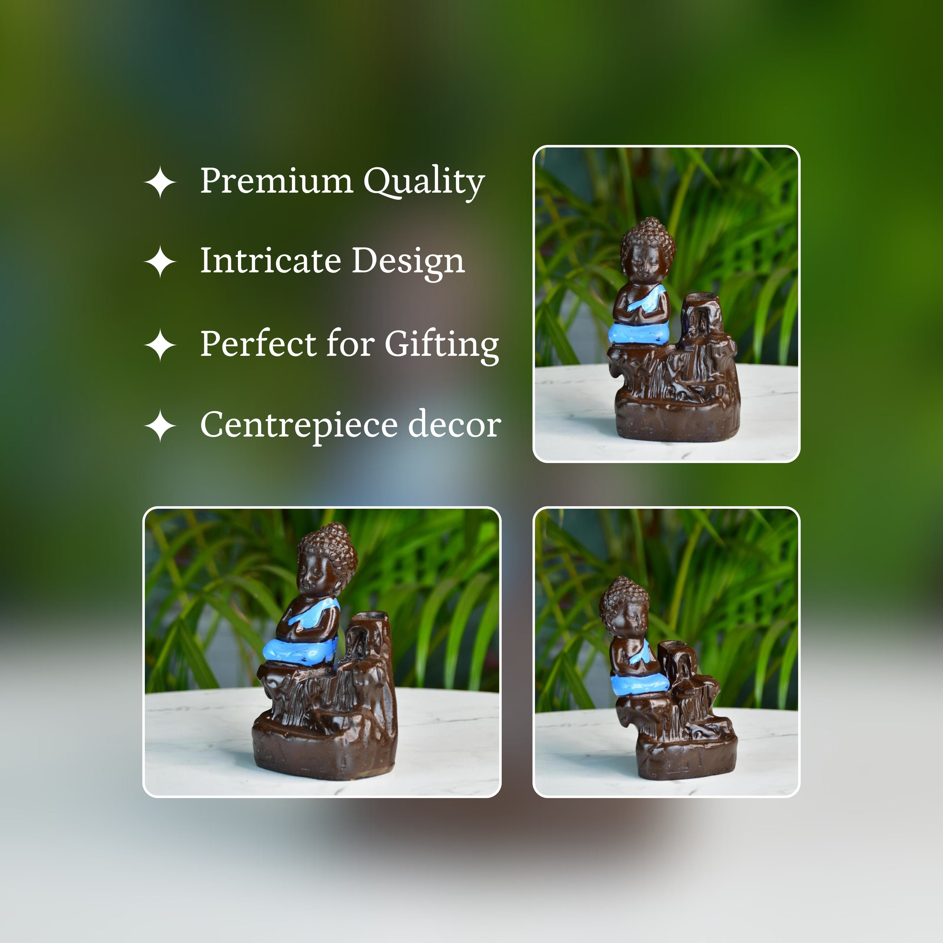 Mayii Blue Buddha Smoke Decor - MAYII - Mayii