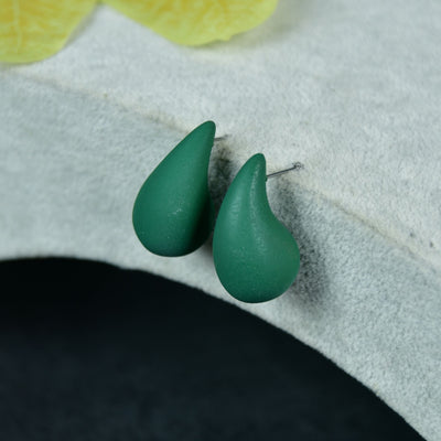MAYII CCB Tera Drop Earrings Set Pink Green Black-One Size