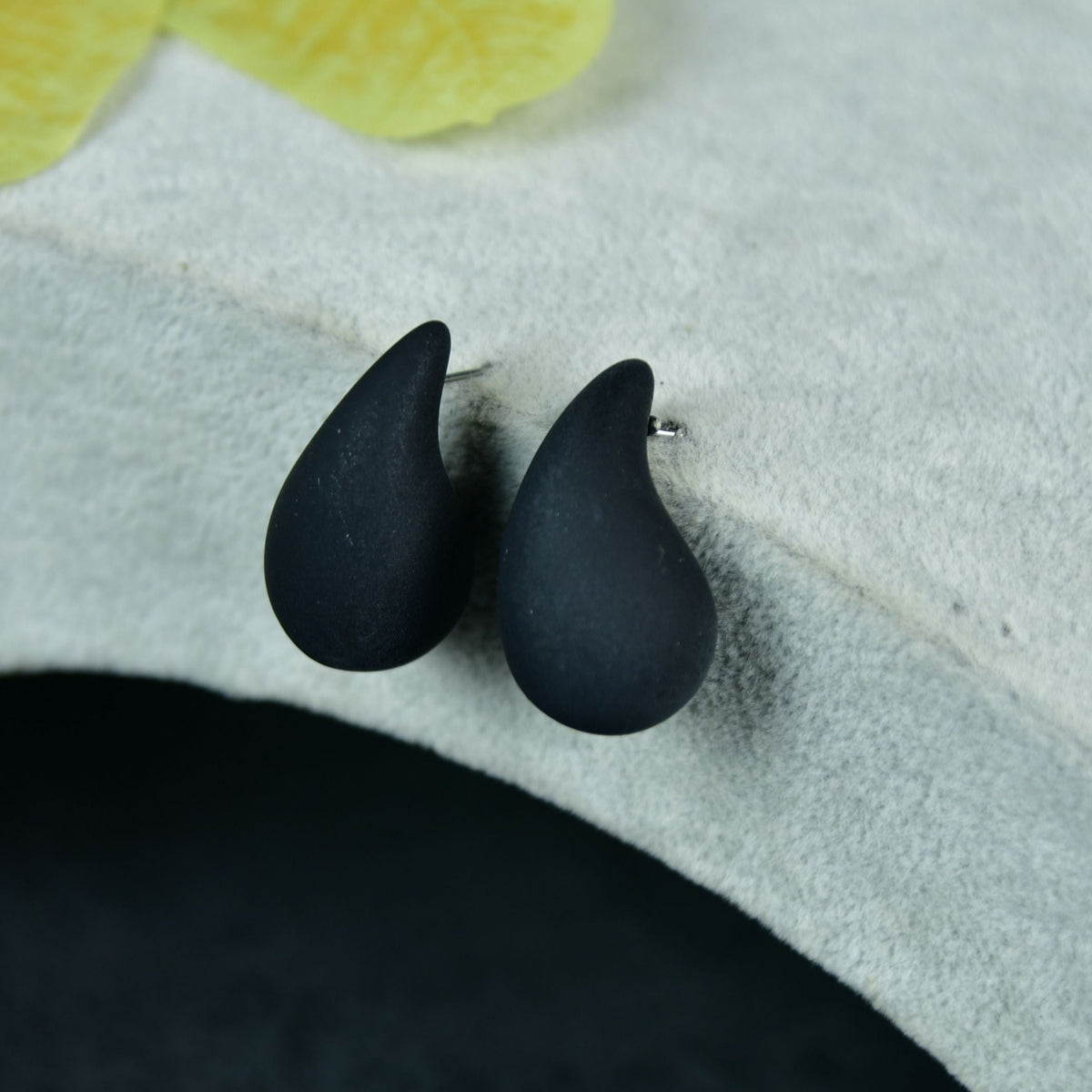 MAYII CCB Tera Drop Earrings Set Pink Green Black - One Size - Mayii - Mayii