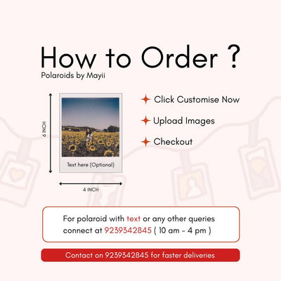 Mayii Custom Polaroid Prints for Personalized Memories