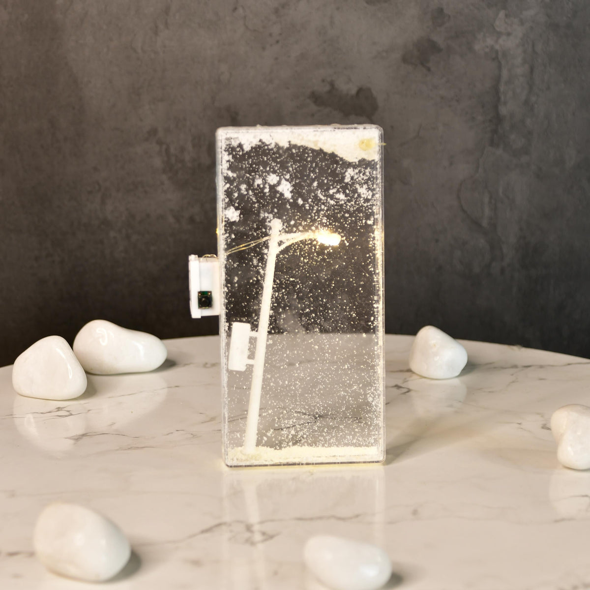 Mayii DIY Street Lamp Showcase Snowy Glow - Mayii - Mayii