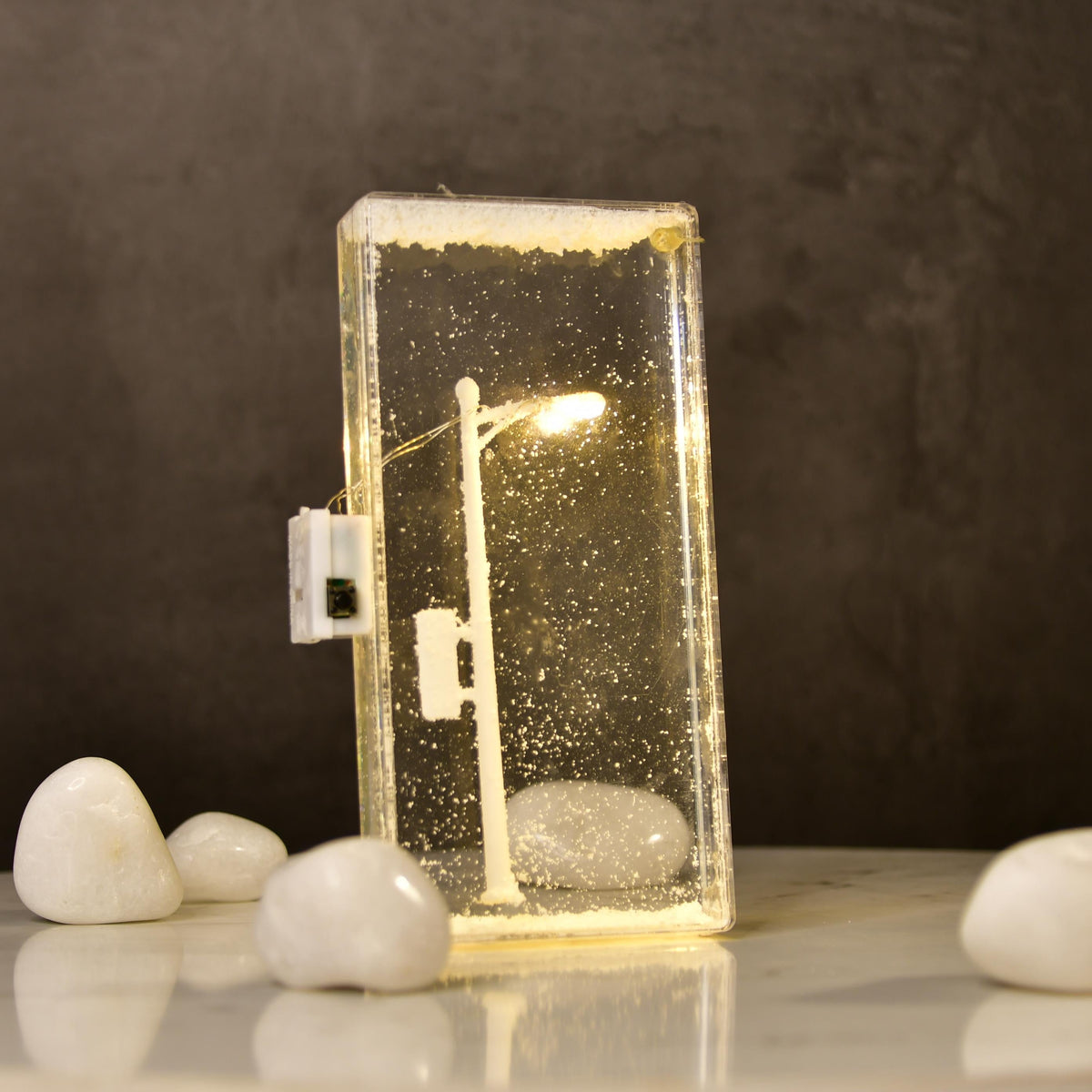 Mayii DIY Street Lamp Showcase Snowy Glow - Mayii - Mayii