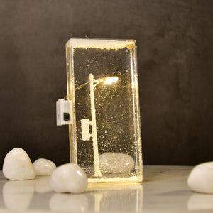 Mayii DIY Street Lamp Showcase Snowy Glow - Mayii - Mayii