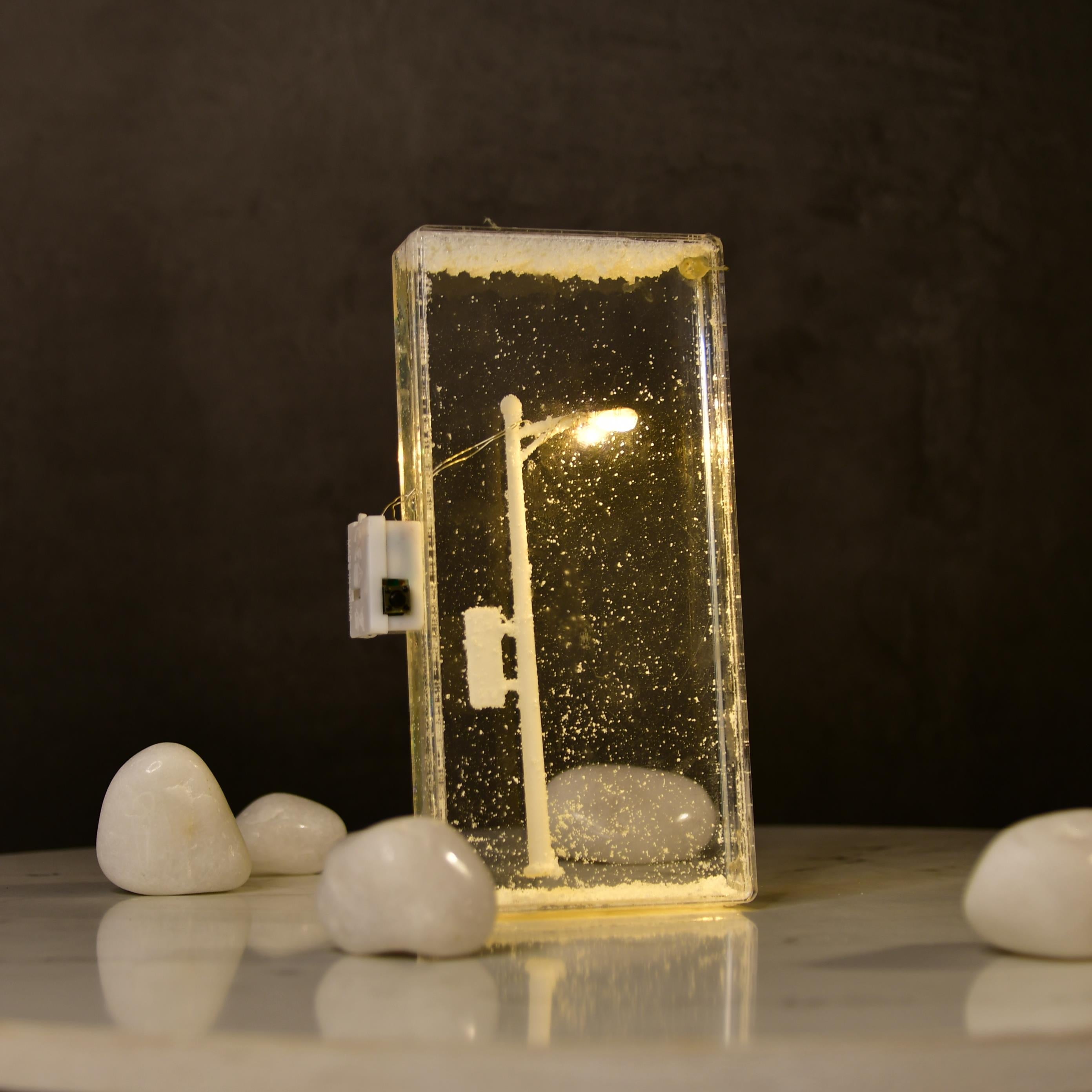 Mayii DIY Street Lamp Showcase Snowy Glow - Mayii - Mayii