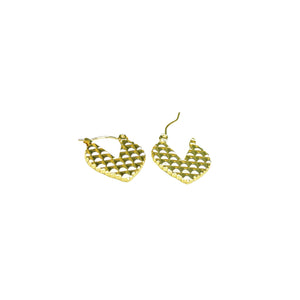 MAYII Ear Cut Petals Gold Stainless Steel Earrings - One Size - Mayii - Mayii