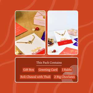Mayii Exquisite Turtle Rakhi Pack of 1 with Roli Chawal and Greeting card combo for Raksha Bandhan and Gifting - Mayii - Mayii
