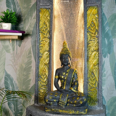 Golden Buddha Water Fountain image 3