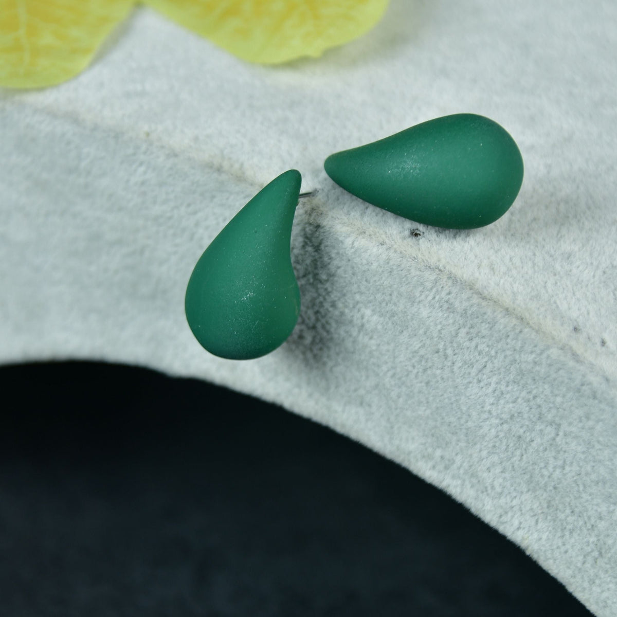 MAYII Green CCB Tera Drop Earrings - One Size - Mayii - Mayii