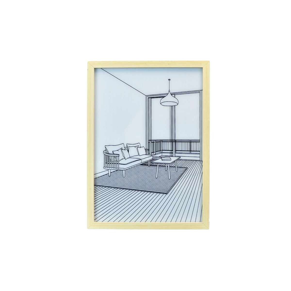 Mayii Illuminated Portrait Frame - LED Photo Frame for Trendy Home Decor and Gifts - MAYII - Mayii