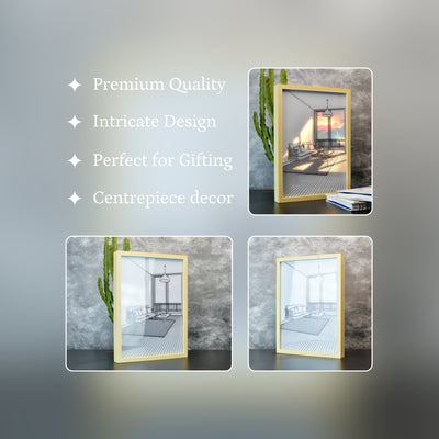 Mayii Illuminated Portrait Frame - LED Photo Frame for Trendy Home Decor and Gifts image 3