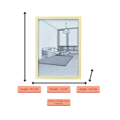 Mayii Illuminated Portrait Frame - LED Photo Frame for Trendy Home Decor and Gifts