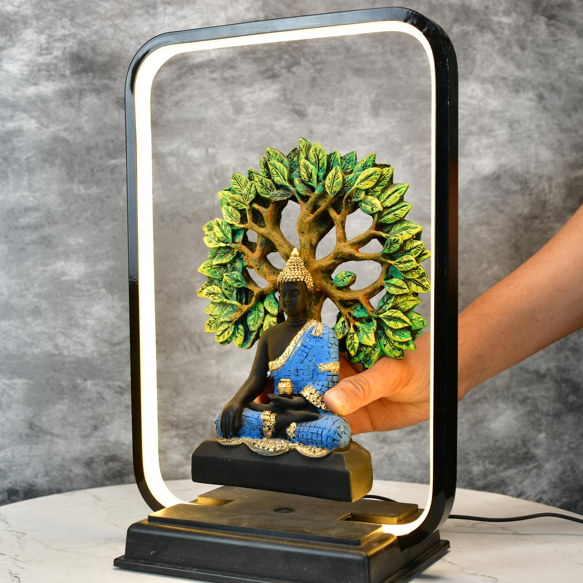 Mayii LED Buddha Bodhi Tree Figurine - Mayii - Mayii